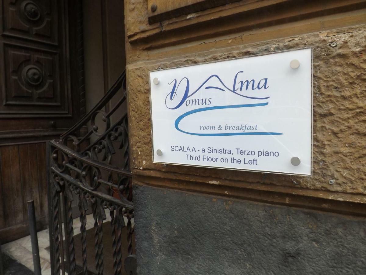 Domus Alma Bed & Breakfast Naples Exterior photo